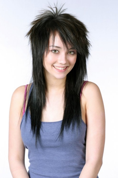 Ukher Com Women S Emo Hairstyles Create New Rebellious Hair